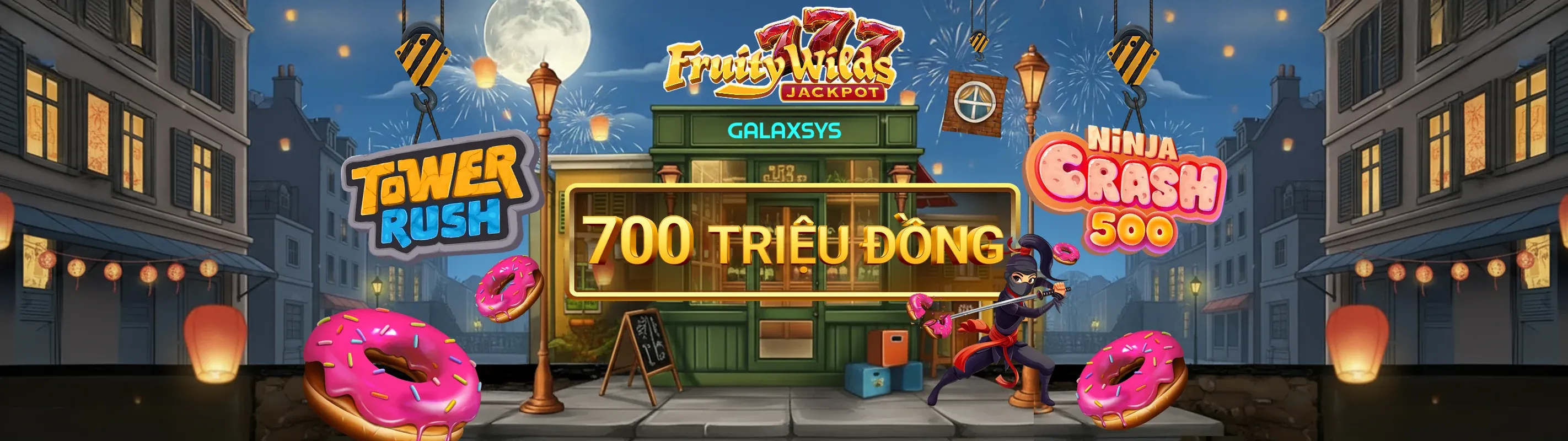 Nổ hũ ll777x