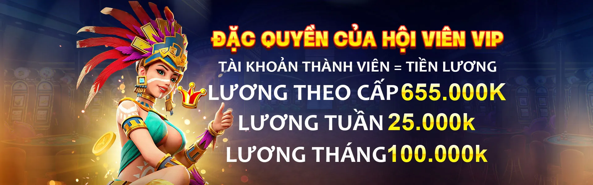 Ưu đãi đăng ký người dùng mới ll777x